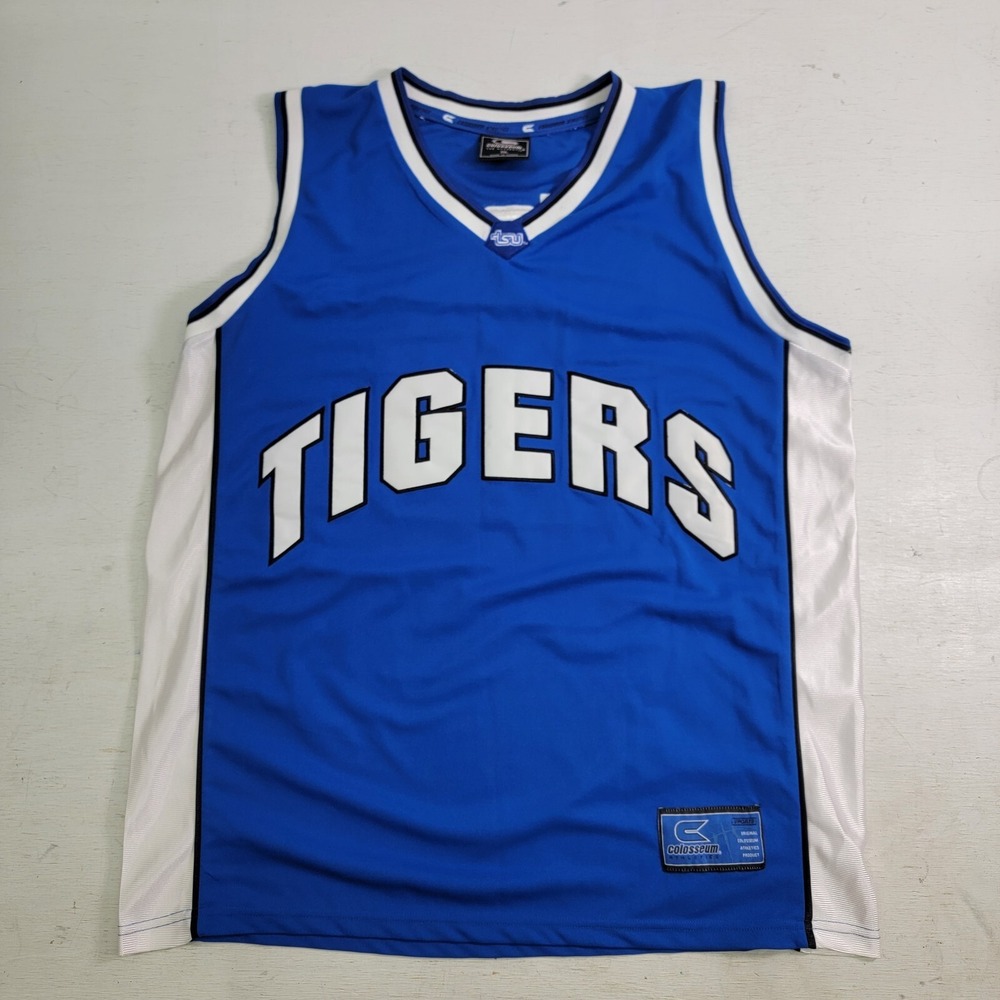 NCAA Tennessee State University Tigers Stitched Basketball Jersey Adult XL EUC